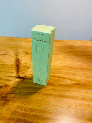 스킨큐어 산다화 순한 클렌징 동백 오일 200ml — 5점을 준 리뷰어가 2020년 5월 올린 사용 사진