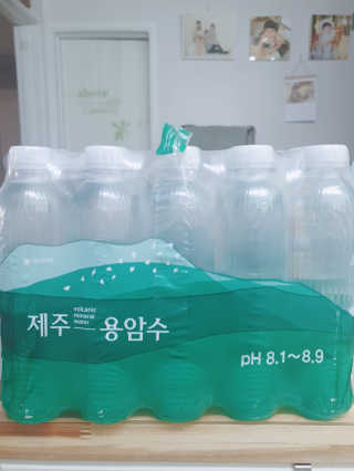 닥터유 제주용암수 닥터유 용암수 — 5점을 준 리뷰어가 2020년 8월 올린 사용 사진