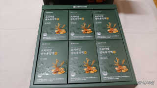 서울약사신협 약사신협_생녹용 진액_70ml x 30포 — 5점을 준 리뷰어가 2020년 9월 올린 사용 사진