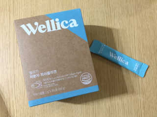 웰리카 저분자 피쉬 콜라겐 — 4.5점을 준 리뷰어가 2020년 12월 올린 사용 사진