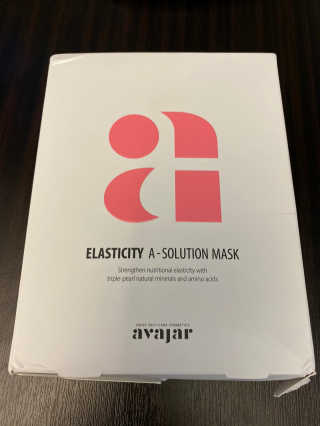 Avajar A-Solution 마스크 — 3.5점을 준 리뷰어가 2020년 10월 올린 사용 사진