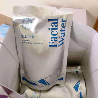 [설랩] 클렌징워터 세안수 500ml x 6팩 — 5점을 준 리뷰어가 2020년 8월 올린 사용 사진