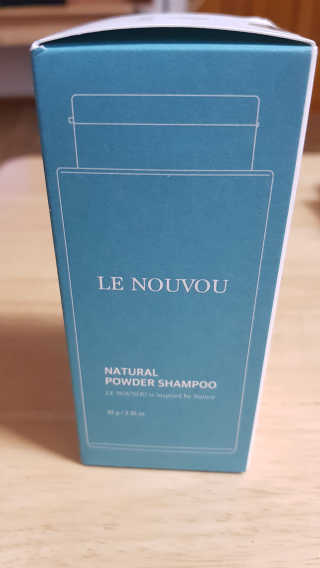 LE NOUVOU 내추럴파우더샴푸 보틀 95g — 4점을 준 리뷰어가 2020년 4월 올린 사용 사진