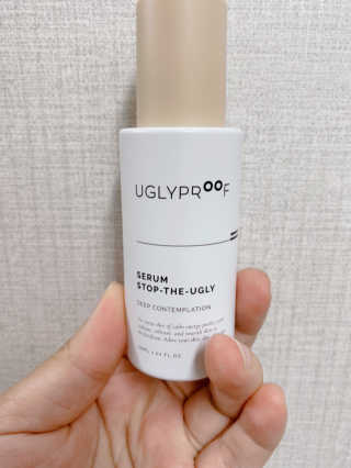어글리프루프 세럼 스탑디어글리 딥 컨템플레이션 30ml — 5점을 준 리뷰어가 2020년 11월 올린 사용 사진
