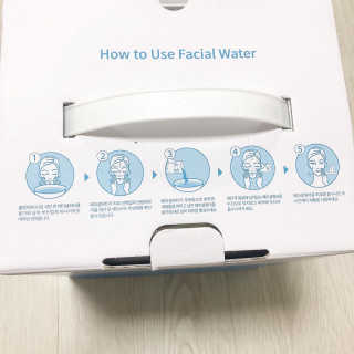 [설랩] 클렌징워터 세안수 500ml x 6팩 — 4점을 준 리뷰어가 2020년 9월 올린 사용 사진