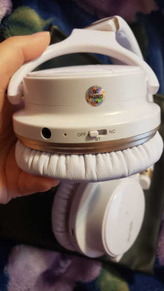 SEVIZ Bluetooth Headphones 10 3color — 5점을 준 리뷰어가 2020년 6월 올린 사용 사진