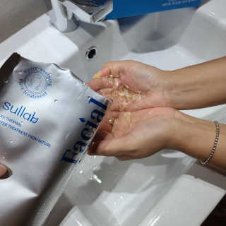 [설랩] 클렌징워터 세안수 500ml x 6팩 — 5점을 준 리뷰어가 2020년 8월 올린 사용 사진