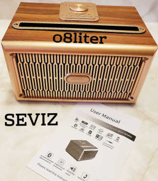 SEVIZ GOLD20W 레트로 블루투스 스피커 — 5점을 준 리뷰어가 2020년 8월 올린 사용 사진