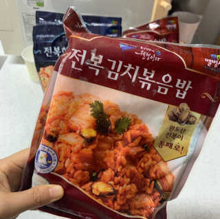 바다는다웰빙이다 전복해물볶음밥/전복김치볶음밥 250g-4봉지 — 5점을 준 리뷰어가 2020년 9월 올린 사용 사진