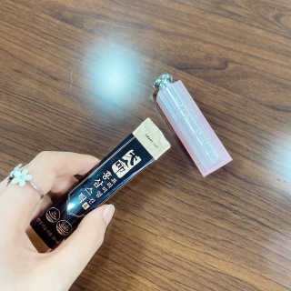 헬스업_천명진프리미엄홍삼스틱_10ml x 30포 — 5점을 준 리뷰어가 2020년 8월 올린 사용 사진