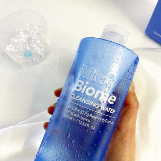 오드리앤영 마이크로바이옴 클렌징 워터 400ml — 5점을 준 리뷰어가 2020년 11월 올린 사용 사진