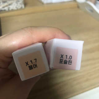 [블랙루즈] 줌 인 HD 커버핏 컨실러 3종 中 택1 — 4점을 준 리뷰어가 2020년 7월 올린 사용 사진
