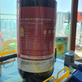 달리프 진저 베러퍼퓸 트리트먼트 1000ml 향 5종 — 5점을 준 리뷰어가 2020년 6월 올린 사용 사진
