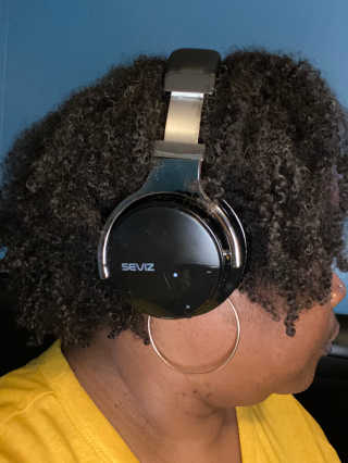 SEVIZ Bluetooth Headphones 10 3color — 5점을 준 리뷰어가 2020년 4월 올린 사용 사진
