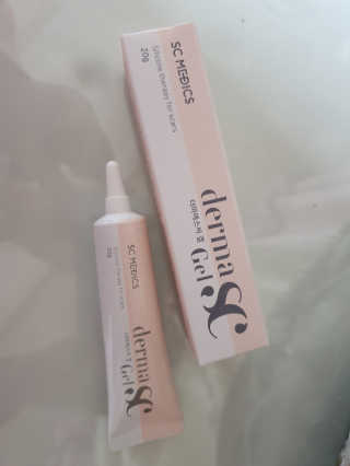 derma SC-Gel 더마에스씨 겔 20g — 4점을 준 리뷰어가 2020년 5월 올린 사용 사진