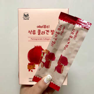 365더건강 에버뷰티 석류콜라겐 젤리 — 5점을 준 리뷰어가 2020년 9월 올린 사용 사진