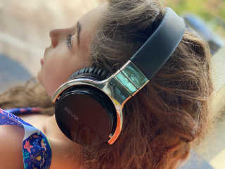 SEVIZ Bluetooth Headphones 10 3color — 5점을 준 리뷰어가 2020년 8월 올린 사용 사진