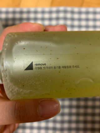티엘스 몰로키아 리프레싱 샤워 젤 — 4점을 준 리뷰어가 2020년 5월 올린 사용 사진