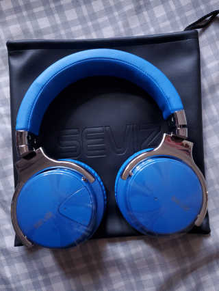 SEVIZ Bluetooth Headphones 10 3color — 5점을 준 리뷰어가 2020년 6월 올린 사용 사진