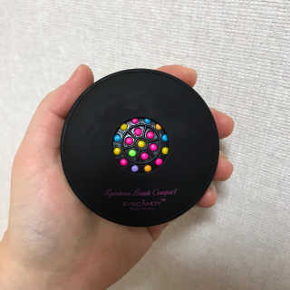 아이캔디 레인보우 볼륨S  브러쉬 컴팩트 블랙 — 4점을 준 리뷰어가 2020년 11월 올린 사용 사진