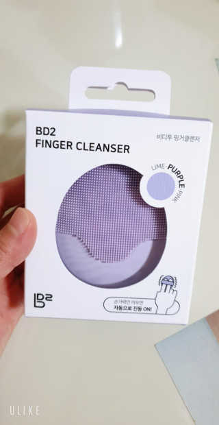비디투 핑거클렌저 — 4점을 준 리뷰어가 2020년 10월 올린 사용 사진