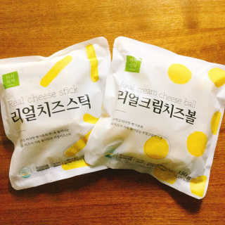 가치식탁 리얼치즈스틱, 리얼크림치즈볼 — 4.5점을 준 리뷰어가 2020년 6월 올린 사용 사진