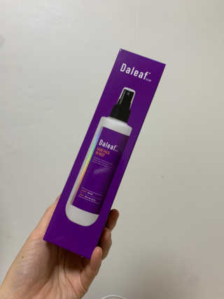 달리프 글램 헤어팩 인미스트 200ml — 5점을 준 리뷰어가 2020년 12월 올린 사용 사진