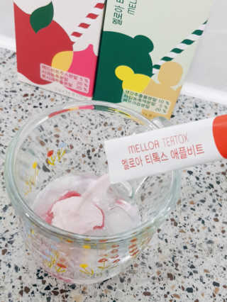 멜로아티톡스 애플비트, 진저라임 상큼하게 가벼워질 땐 멜로아티톡스 애플비트 진저라임 — 4.5점을 준 리뷰어가 2020년 6월 올린 사용 사진