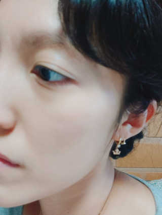 셀프코딩 밀키웨이 스프레드 글리터 밤 — 5점을 준 리뷰어가 2020년 7월 올린 사용 사진