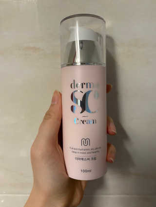 derma SC-Cream 더마에스씨 크림 100ml — 5점을 준 리뷰어가 2020년 4월 올린 사용 사진