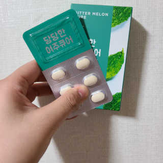 조은약초 국산 당당한 여주큐어 550mg x 30정 x 1박스 — 5점을 준 리뷰어가 2020년 7월 올린 사용 사진