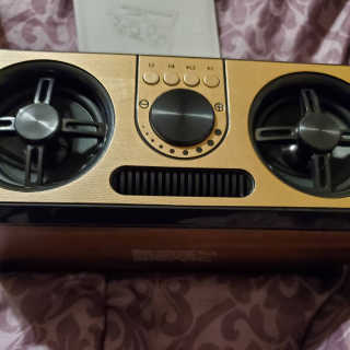 SEVIZ RETRO20W 레트로 블루투스 스피커 — 5점을 준 리뷰어가 2020년 6월 올린 사용 사진