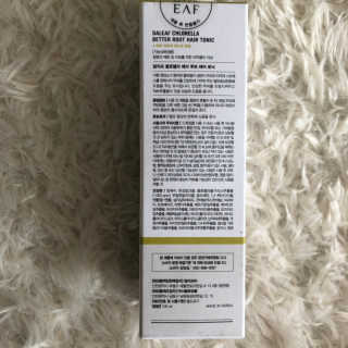 달리프 클로렐라 베러 루트 헤어토닉 100ml — 5점을 준 리뷰어가 2020년 5월 올린 사용 사진