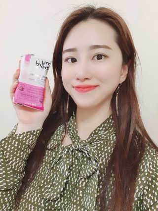 JW중외제약 마이코드 신바이오틱스 유산균 100억 — 5점을 준 리뷰어가 2020년 7월 올린 사용 사진