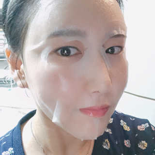 닥터랑 마이크로바이옴 스킨 밸런스 마스크 — 5점을 준 리뷰어가 2020년 10월 올린 사용 사진