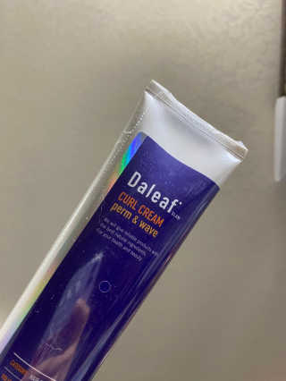 달리프 글램 컬크림 펌앤웨이브 150ml — 5점을 준 리뷰어가 2020년 8월 올린 사용 사진