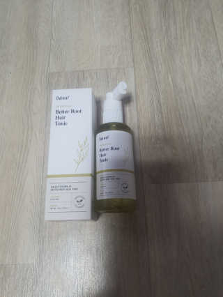 달리프 클로렐라 베러 루트 헤어토닉 100ml — 5점을 준 리뷰어가 2020년 11월 올린 사용 사진