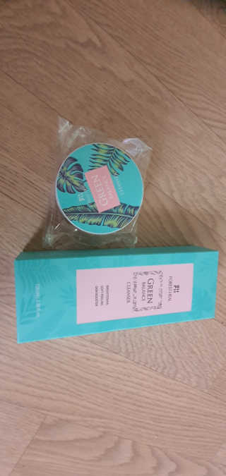 포레스트힐 SS 그린 밸런스 클렌져 100ml + 35ml — 5점을 준 리뷰어가 2020년 5월 올린 사용 사진