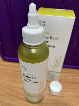 달리프 클로렐라 베러 루트 워터트리트먼트 200ml — 5점을 준 리뷰어가 2020년 12월 올린 사용 사진