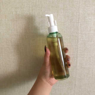 스킨큐어 산다화 순한 클렌징 동백 오일 200ml — 5점을 준 리뷰어가 2020년 5월 올린 사용 사진