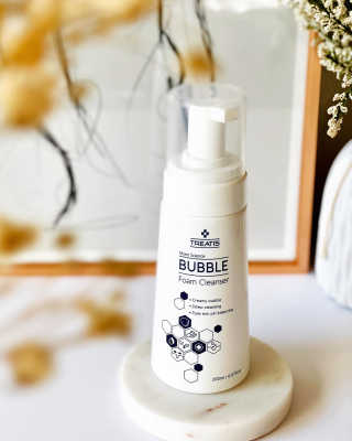 트리티스 [TREATIS] Bubble Foam Cleanser 200ml — 5점을 준 리뷰어가 2020년 12월 올린 사용 사진