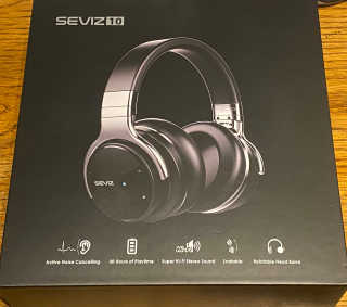 SEVIZ Bluetooth Headphones 10 3color — 5점을 준 리뷰어가 2020년 8월 올린 사용 사진