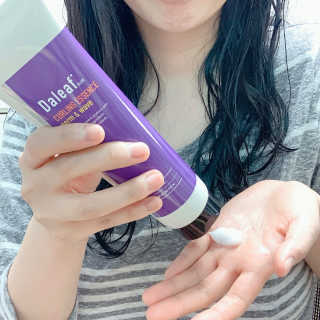 달리프 글램 컬링에센스 펌앤웨이브 150ml — 4점을 준 리뷰어가 2020년 5월 올린 사용 사진