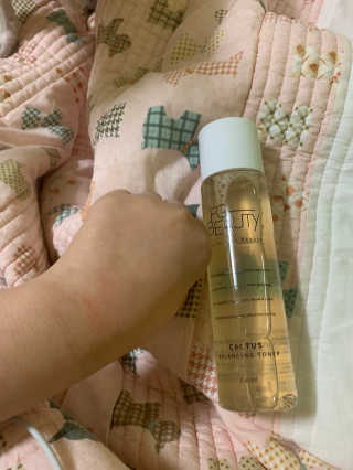 FGBEAUTY Cactus Balancing Toner 켁터스 밸런싱 토너 — 5점을 준 리뷰어가 2020년 7월 올린 사용 사진