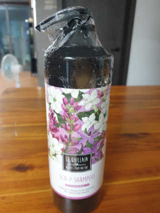 르퀼라야 스칼프 샴푸 810ml [가드니아/포레스트] — 5점을 준 리뷰어가 2020년 7월 올린 사용 사진