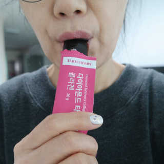 [푸름웰니스] 다이아몬드 타트체리 콜라겐 — 5점을 준 리뷰어가 2020년 11월 올린 사용 사진