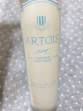 아르투아 ARTOIS 여름 향기스타일링, 비누향 아르투아 송크림 바디미스트 — 4점을 준 리뷰어가 2020년 6월 올린 사용 사진
