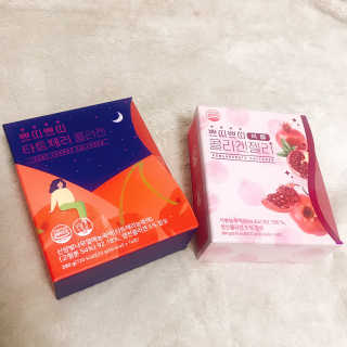 서울약사신협_쁘띠쁘띠타트체리콜라겐_20g x 14포 — 4.5점을 준 리뷰어가 2020년 11월 올린 사용 사진