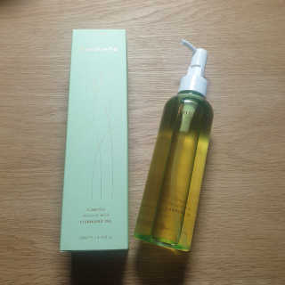 스킨큐어 산다화 순한 클렌징 동백 오일 200ml — 5점을 준 리뷰어가 2020년 5월 올린 사용 사진