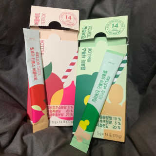 멜로아티톡스 애플비트, 진저라임 상큼하게 가벼워질 땐 멜로아티톡스 애플비트 진저라임 — 4점을 준 리뷰어가 2020년 5월 올린 사용 사진